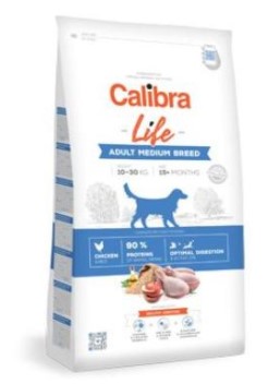 Calibra Dog Life Adult Medium Breed Chicken 12kg