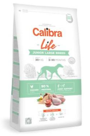 Calibra Dog Life Junior Large Breed Chicken 12kg