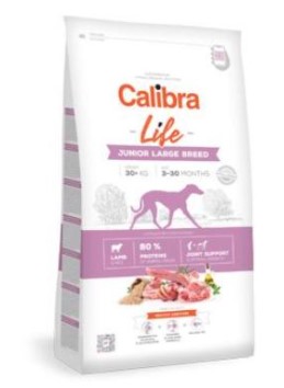 Calibra Dog Life Junior Large Breed Lamb 12kg