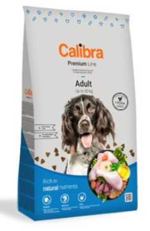 Calibra Dog Premium Line Adult 12 kg NEW