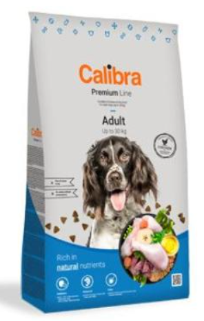 Calibra Dog Premium Line Adult 3 kg NEW