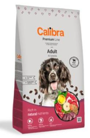 Calibra Dog Premium Line Adult Beef 12 kg NEW