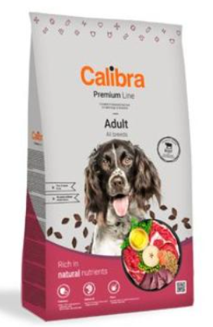 Calibra Dog Premium Line Adult Beef 3 kg NEW