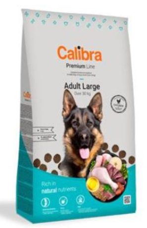 Calibra Dog Premium Line Adult Large 12 kg NEW