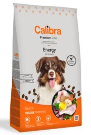 Calibra Dog Premium Line Energy 12 kg NEW