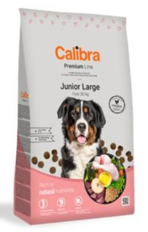 Calibra Dog Premium Line Junior Large 12 kg NEW