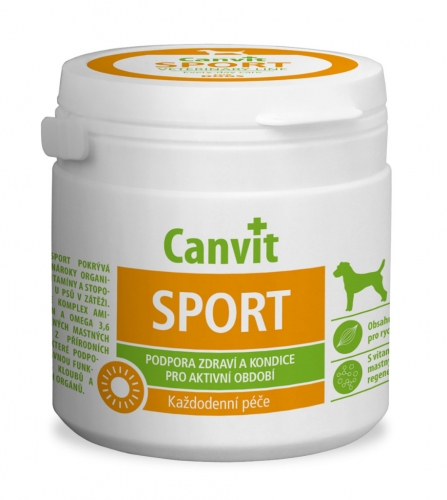 Canvit Sport pro psy 100g