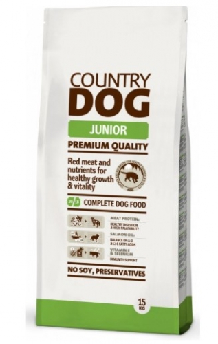 COUNTRY DOG Junior 15kg