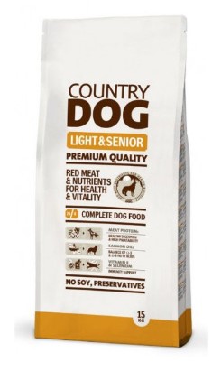 COUNTRY DOG Light & Senior 15kg