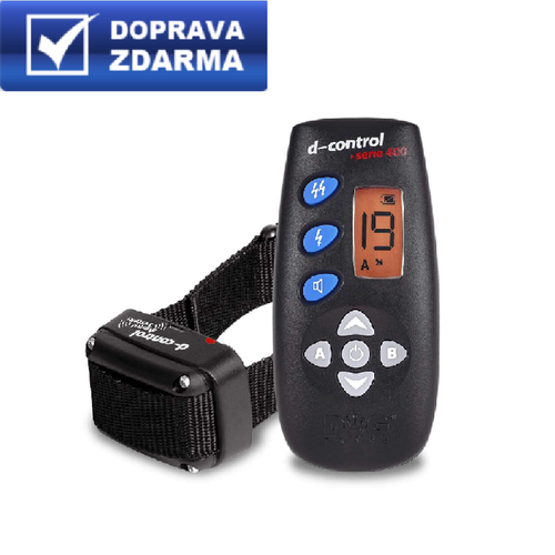 DOG trace elektronický výcvikový obojek d-control 400