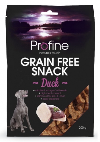 Profine Grain Free Snack Duck 200g