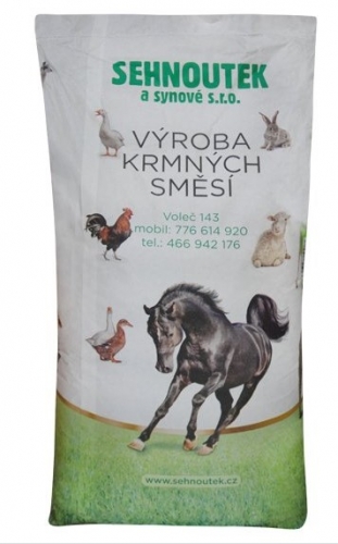 Sehnoutek krmivo pro výkrm králíků s antikocidiky 10kg