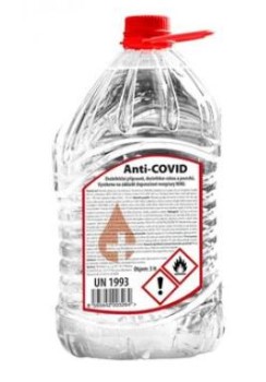 Anti-COVID dezinfekce 5l