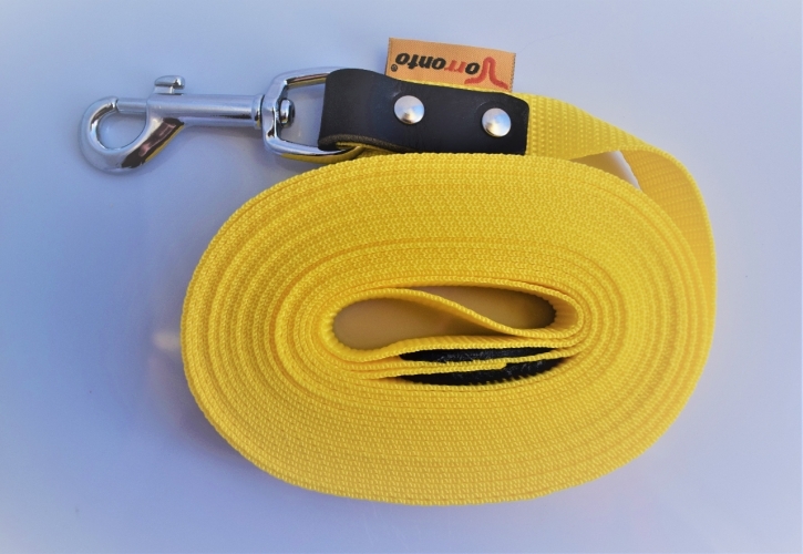 Stopovací vodítko Torronto 20m - zelená   - kopie