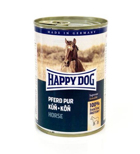 Happy Dog Pferd Pur - koňská 800 g