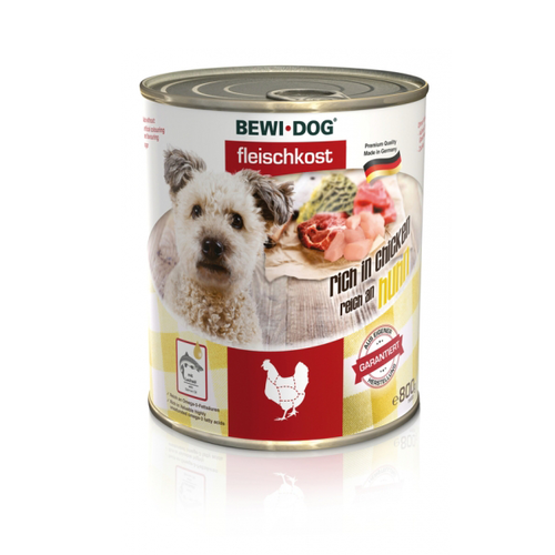 Bewi Dog Konzerva Bohaté na kuřecí 800g