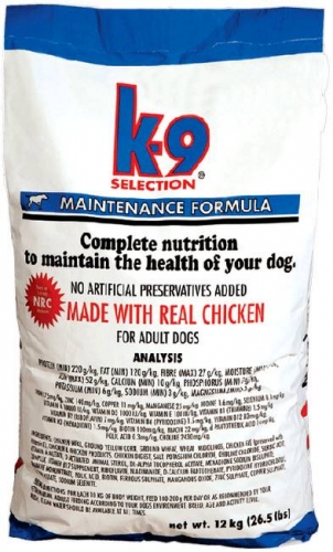 K-9 Maintenance Formula 1 KG