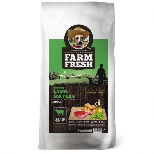 Topstein Farm Fresh Lamb Adult 20 kg