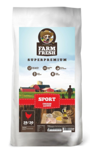 Topstein Farm Fresh Sport 15 kg