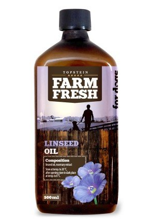Farm Fresh Linseed Oil 500 ml