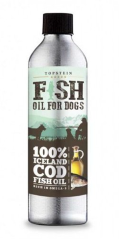 Fish Oil for Dogs 100% Iceland Cod Fish Oil 500 ml