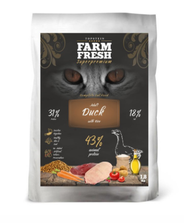 Farm Fresh Cat Adult Duck with Rice 5 kg