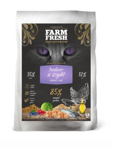 Farm Fresh Cat Indoor & Light 5 kg