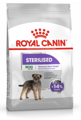 Royal Canin Mini Sterilised 8kg od 5.4.skladem
