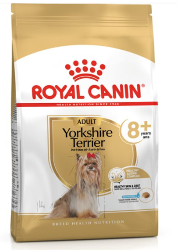 Royal canin Breed Yorkshire 8+ 1,5kg