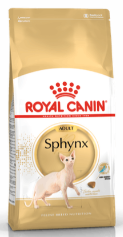 Royal canin Breed Feline Sphynx 400g