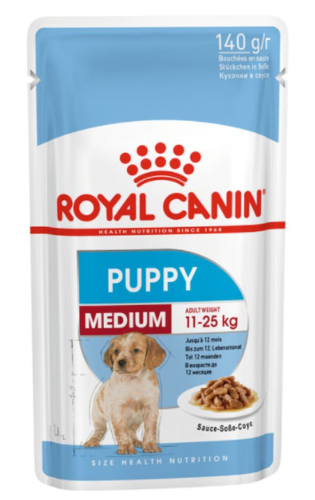 Royal Canin Medium Puppy kapsička 140 g