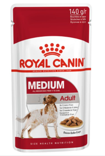 Royal Canin Medium Adult kapsička 140 g