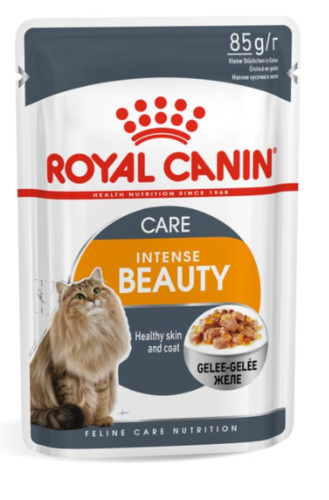 Royal Canin Intense Beauty Jelly 85 g