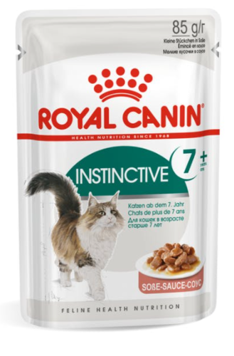 Royal Canin Instinctive 7+ Gravy 85 g