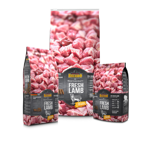 Belcando MasterCraft Fresh Lamb s jehněčím masem 10kg