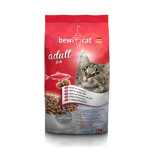 Bewi Cat Adult Fish 5kg