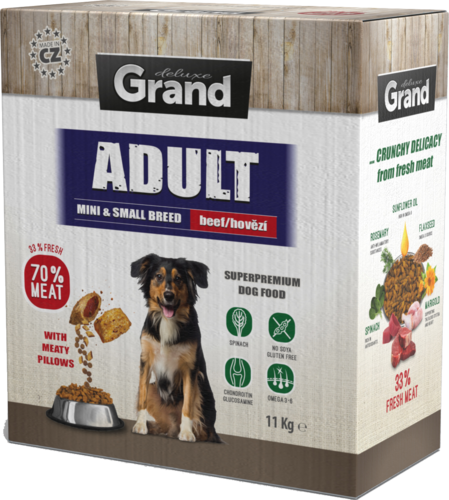 GRAND Deluxe Granule Adult mini & small breed 11kg