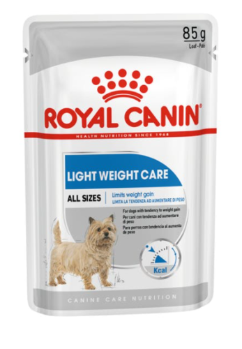 Royal Canin Light Weight Care Dog Loaf 12x85 g