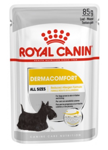 Royal Canin Dermacomfort Dog Loaf 12x85 g