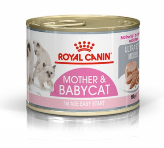 Royal Canin Mother & Babycat Mousse 12x195 g