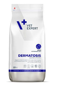 VetExpert 4T Dermatosis Dog Salmon Potato 2kg