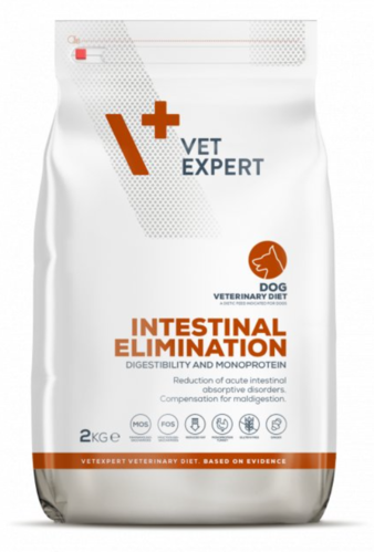 VetExpert VD 4T Intestinal Elimination Dog 2 kg