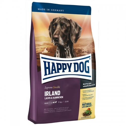Happy Dog Ireland Salmon&Rabbit 12,5kg