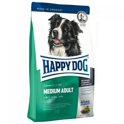 Happy Dog Medium Adult 12kg