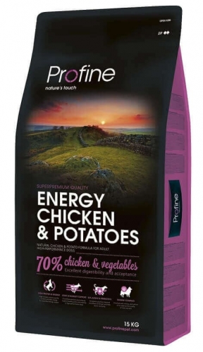 NEW Profine Energy Chicken & Potatoes 15kg