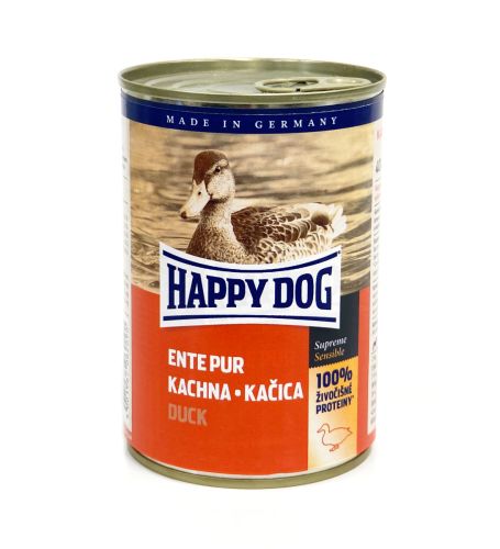 Happy Dog Ente Pur - kachní 400 g