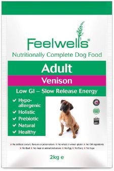 Feelwells Adult Venison 2kg