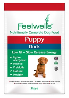 Feelwells Puppy Duck 2kg