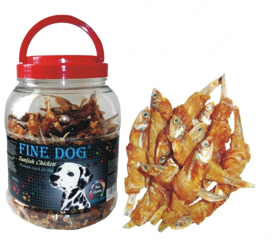 Fine dog Sunfish chicken 1ks