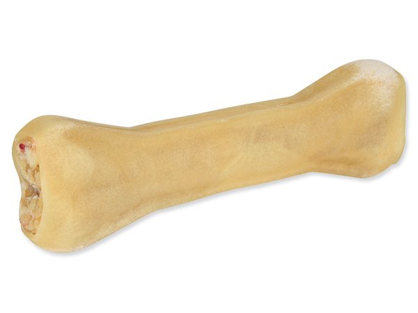 Pochoutka Trixie buvolí kůže, kost s náplní 230gx22cm